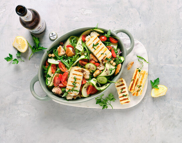 Libanesischer Brotsalat